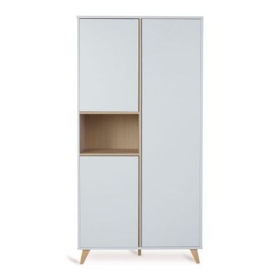 Quax 2-Deurskast Loft White