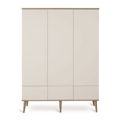 Quax 3-deurskast Flow Clay & Oak
