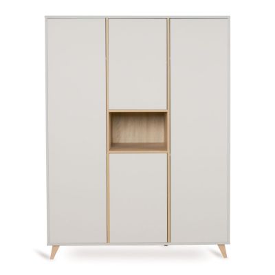 Quax 3-Deurskast Loft Clay