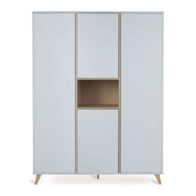 Quax 3-Deurskast Loft White