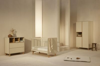 Quax 3 delige Babykamer Loft Clay