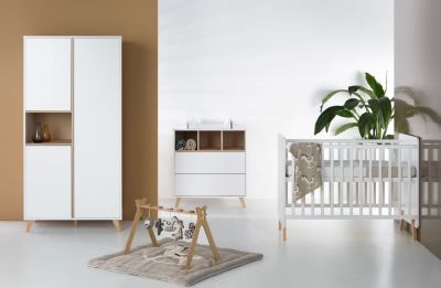Quax 3 delige Babykamer Loft White