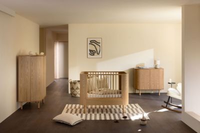 Quax 3 delige Babykamer Natural Ash