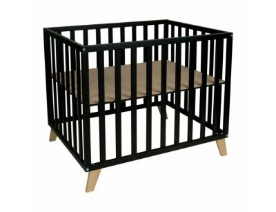 Quax Box Alix Black voor/zij