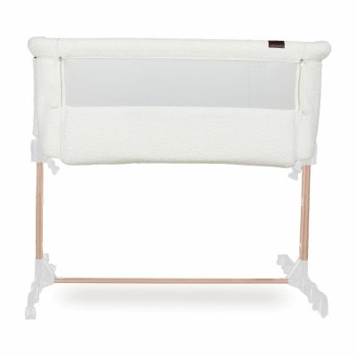 Quax Co-Sleeper Side-by-Side Naturel Bouclé - Cream