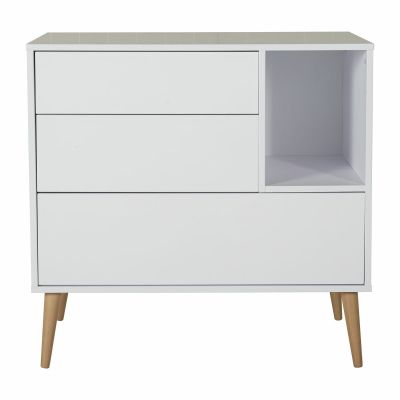 Quax Commode Cocoon Ice White
