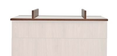 Quax Commode Extensie Ashi Chestnut met bladvergroter