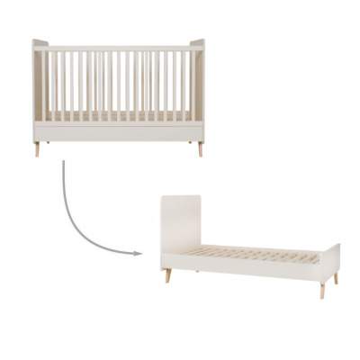 Quax Doorgroeiledikant Loft Clay 70 x 140