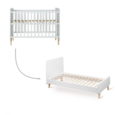 Quax Doorgroeiledikant Loft White 70 x 140