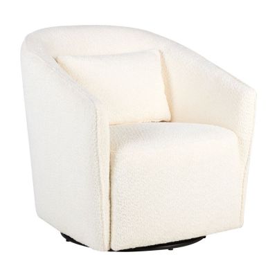 Quax Fauteuil Gomi Swivel & Gliding Cream