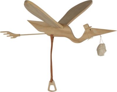 Quax Houten Mobiel Pelikaan XL