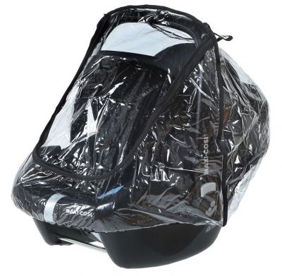Titanium Baby Regenhoes Autostoel 0+ Premium