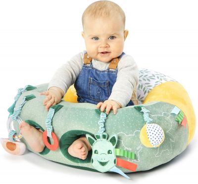 Sophie de Giraf Baby Seat & Play Ieuf Groen/Geel