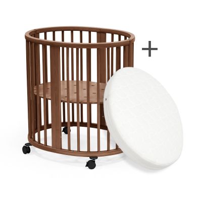 Stokke Sleepi Mini Bed V3 Natural Inclusief Matras