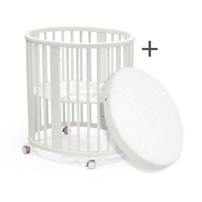 Stokke Sleepi Mini Bed V3 White Inclusief Matras