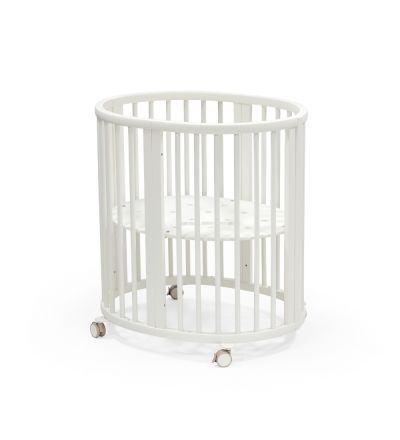 Stokke Sleepi Mini V3 in de kleur White