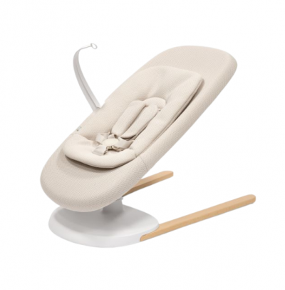 Stokke Wipstoel & Schommelstoel Yoga Light Sand