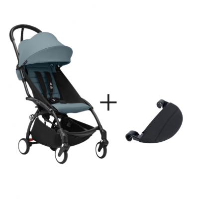 Stokke YOYO³ Buggy Aqua – Black Frame