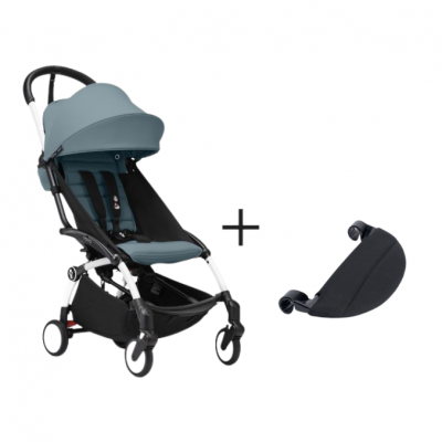 Stokke YOYO³ Buggy Aqua – White Frame