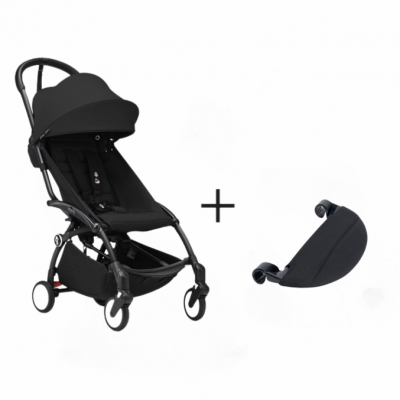 Stokke YOYO³ Buggy Black – Black Frame