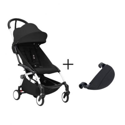 Stokke YOYO³ Buggy Black – White Frame