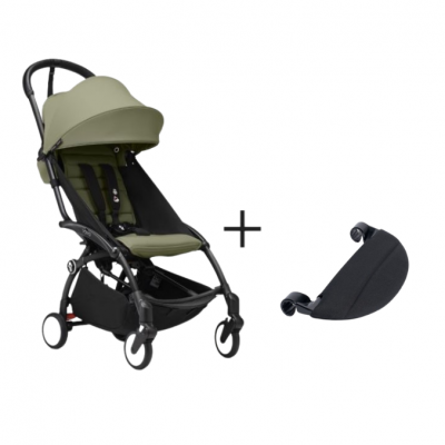 Stokke YOYO³ Buggy Olive – Black Frame