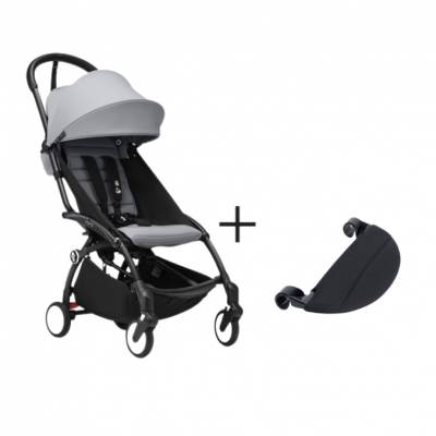 Stokke YOYO³ Buggy Stone – Black Frame