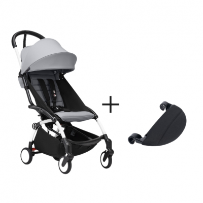 Stokke YOYO³ Buggy Stone – White Frame