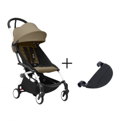 Stokke YOYO³ Buggy Toffee – White Frame