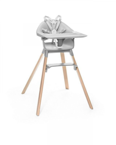 Stokke Clikk kinderstoel Cloud Grey (grijs)