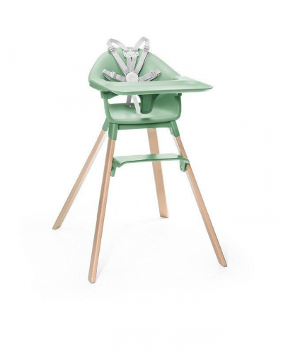Stokke Clikk kinderstoel Clover Green (groen)