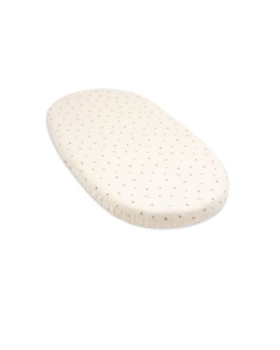 Stokke Sleepi Bed Hoeslaken V3 Flower Ecru OCS