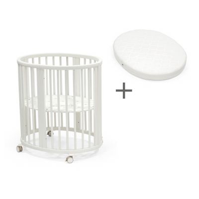 Stokke® Sleepi Mini Bed V3 White Incl. Mini Matras