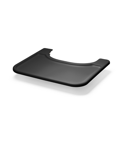 Stokke Steps kinderstoel Tray Black - Eetblad Zwart