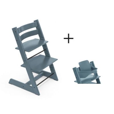 Stokke® Tripp Trapp® Fjord Blue Incl. BabySet²