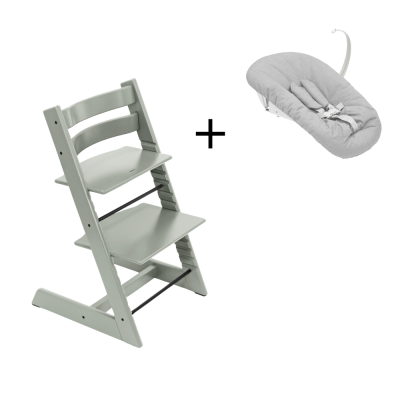 Stokke Tripp Trapp® Glacier Green + Newborn Set