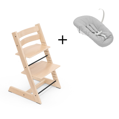Stokke Tripp Trapp® Naturel + Newborn Set