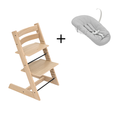 Stokke Tripp Trapp® Oak Naturel + Newborn Set