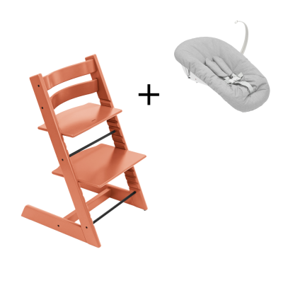 Stokke Tripp Trapp® Terracotta+ Newborn Set