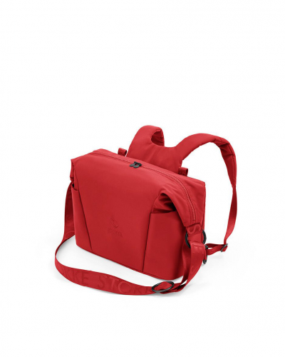 Stokke Xplory X changing bag ruby red online kopen? | BabyPlanet