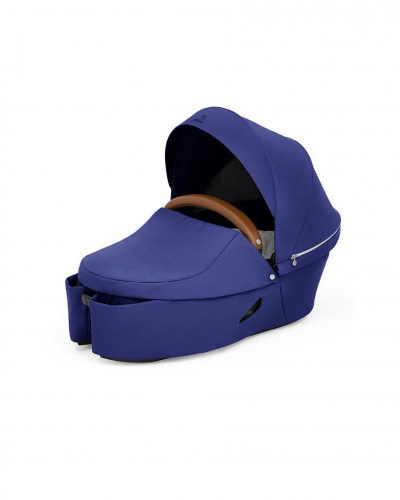 Stokke Xplory X Carry Cot Royal Blue online kopen? | BabyPlanet