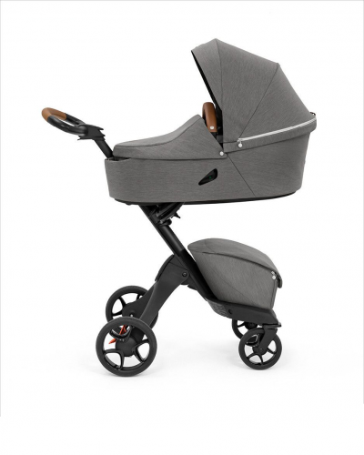 Stokke Xplory X kinderwagen Modern Grey