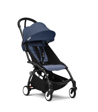 Stokke YOYO³ Buggy Air France Blue – Black Frame