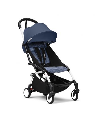 Stokke YOYO³ Buggy Air France – White Frame