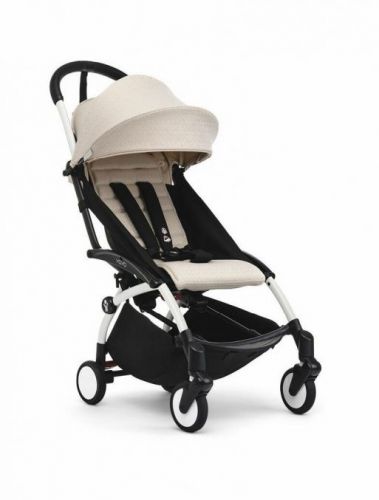 Stokke YOYO 3 Buggy Bonpoint Beige – White Frame