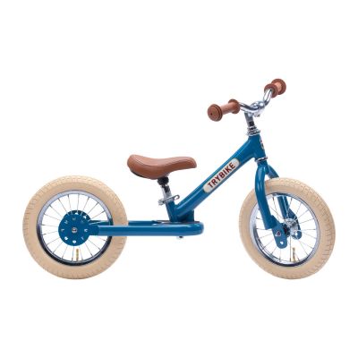 Trybike Steel loopfiets vintage blauw online kopen? | BabyPlanet
