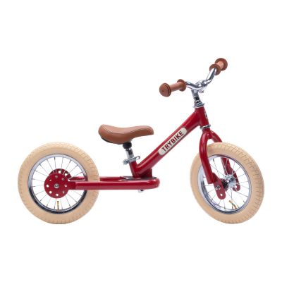 Trybike Steel loopfiets vintage rood online kopen? | BabyPlanet