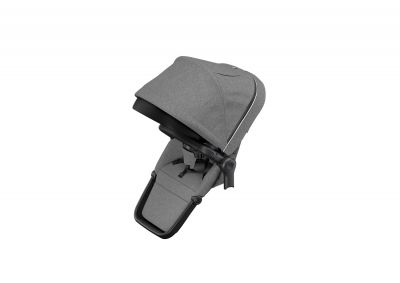 Thule Sleek Tweede Zitje Grey Melange