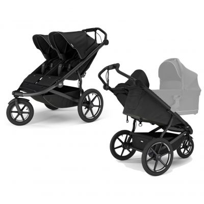 Thule Urban Glide 3 Duo Kinderwagen Black