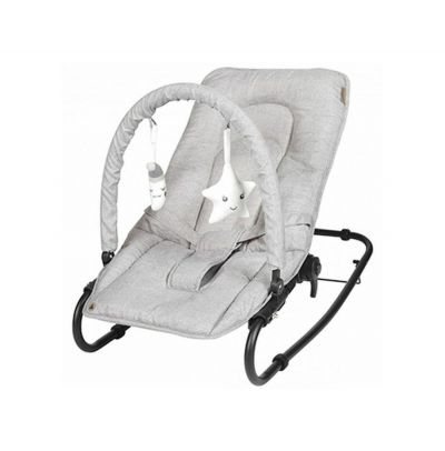 Topmark Jessy Wipstoel met speelboog Grey